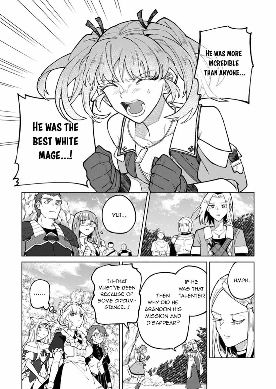 The White Mage Who Was Banished From the Hero's Party Is Picked up by an S Rank Adventurer ~ This White Mage Is Too Out of the Ordinary! Chapter 43.1 12